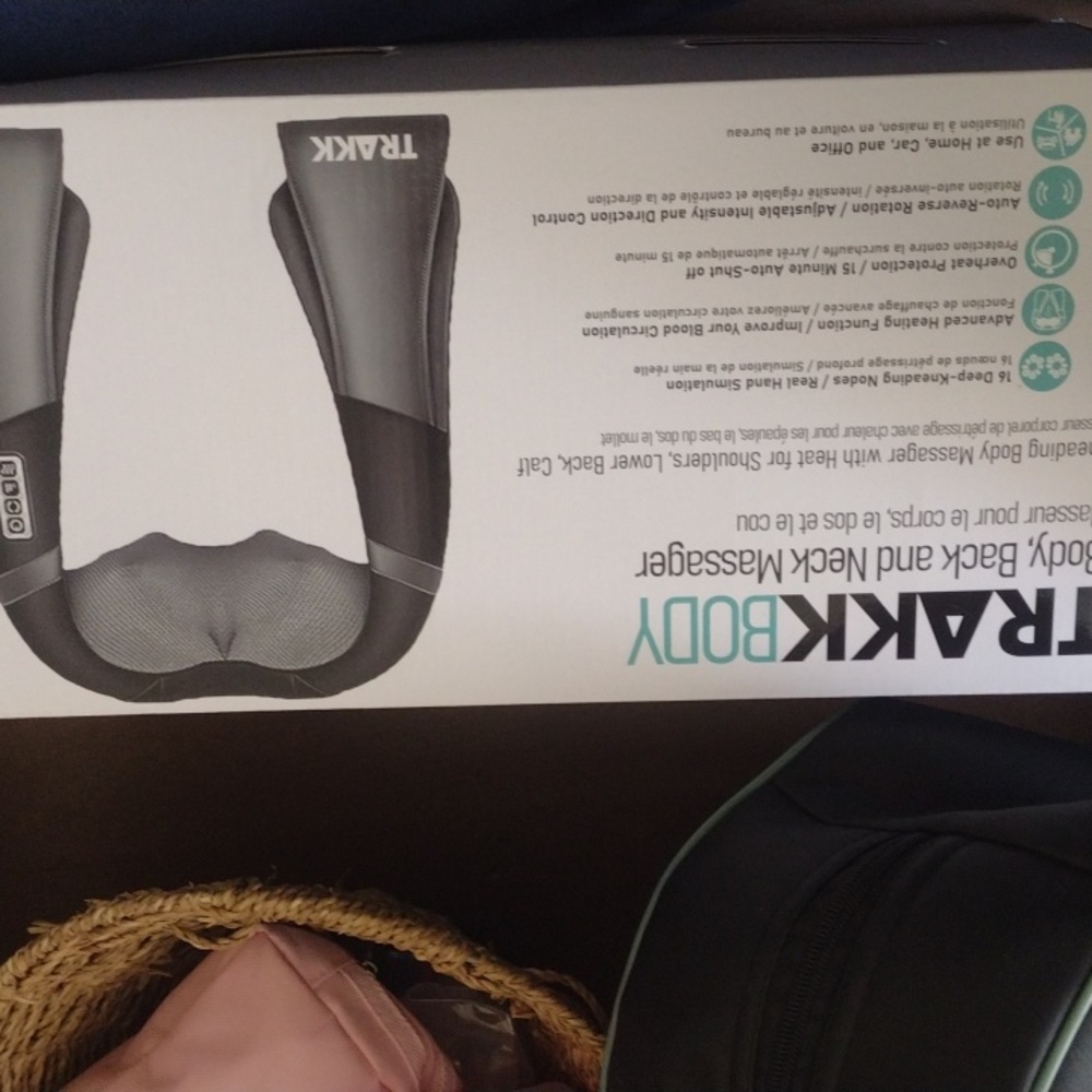 Trakkbody massager